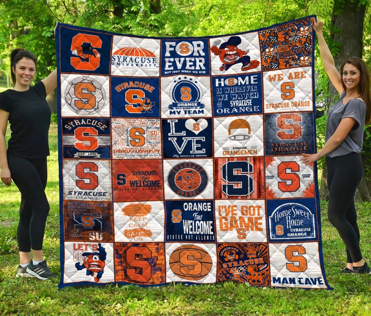 Syracuse Orange Blanket 1 Syracuse Orange Blanket
