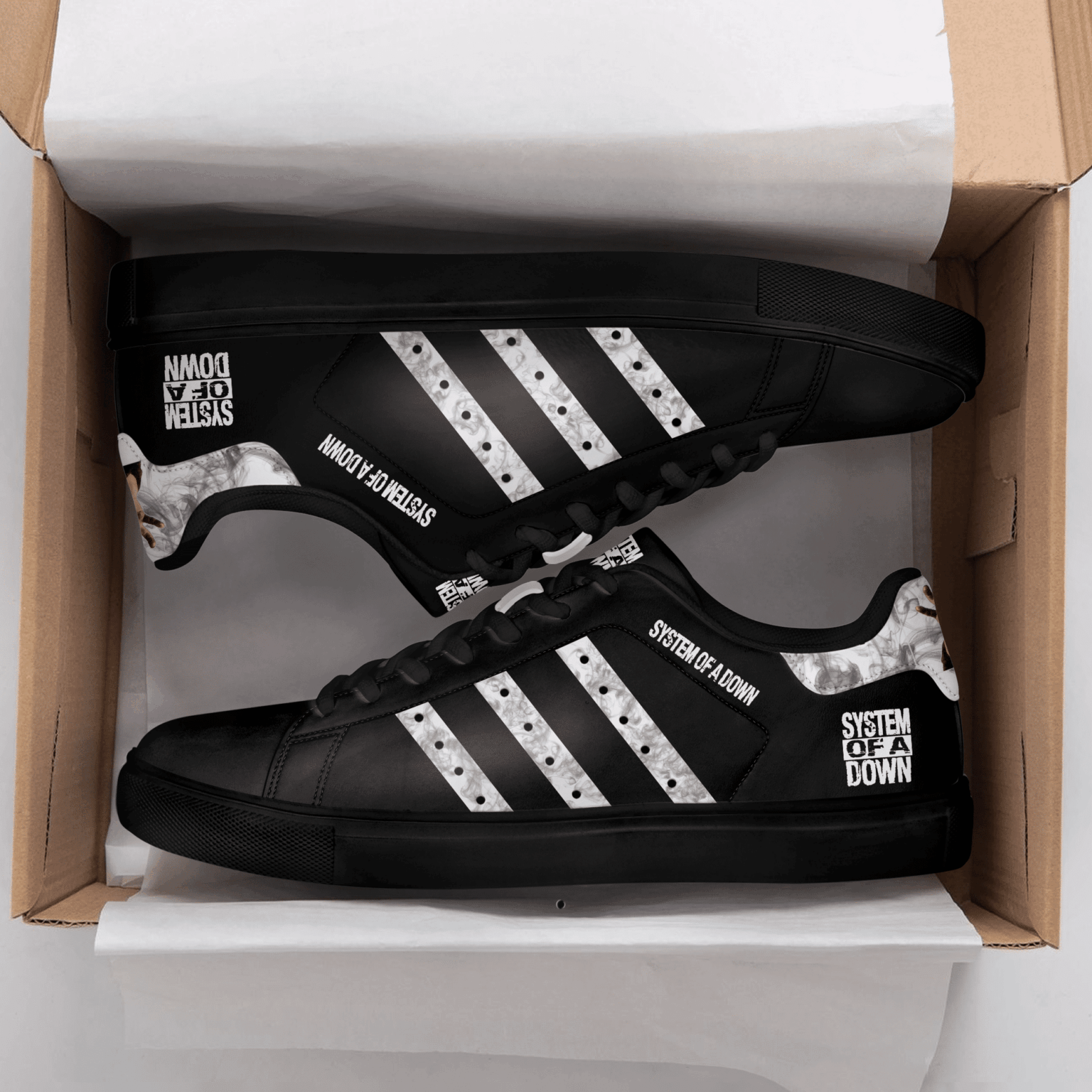System Of A Down Stan Smith Shoes 1 System Of A Down Stan Smith Shoes