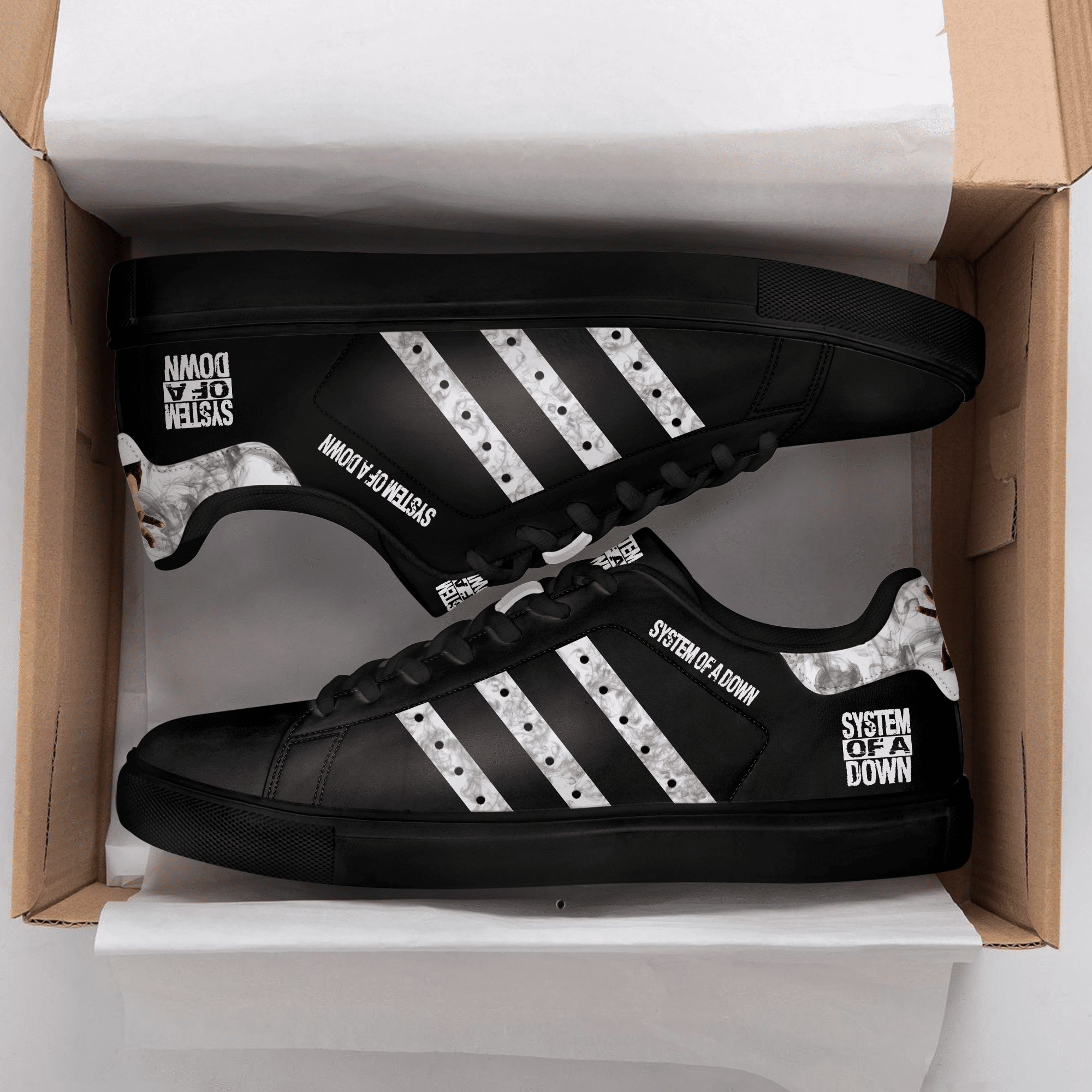 System Of A Down Stan Smith Shoes 1 System Of A Down Stan Smith Shoes