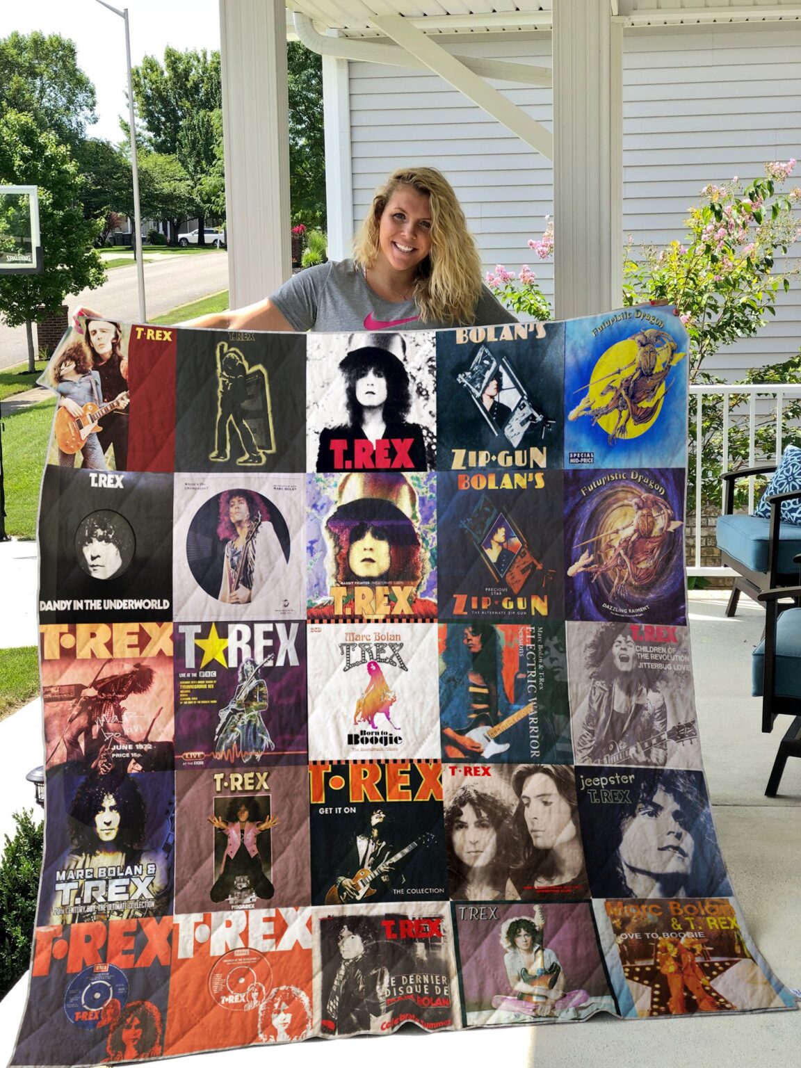 T.rex Blanket 1 T.rex Blanket