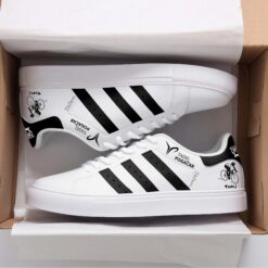 Tadej Pogačar Black Stan Smith Shoes