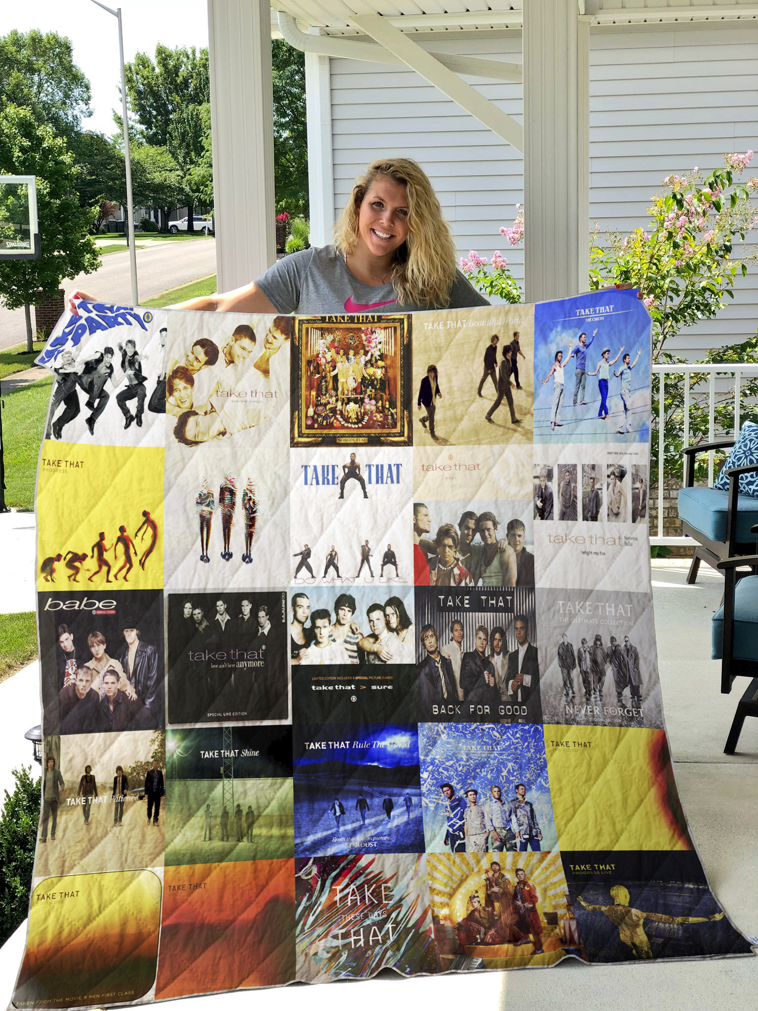 Take That Blanket 1 Take That Blanket