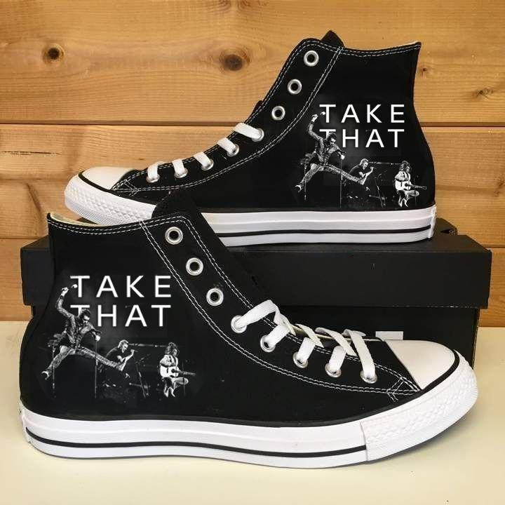 Take That High Top Shoes 1 Take That High Top Shoes