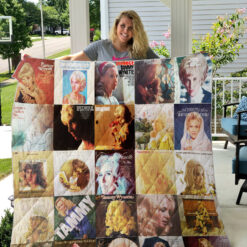 Tammy Wynette 2 Blanket