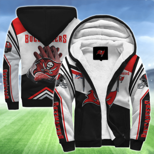 Tampa Bay Buccaneers 01A Fleece Jacket 1 Tampa Bay Buccaneers 01A Fleece Jacket