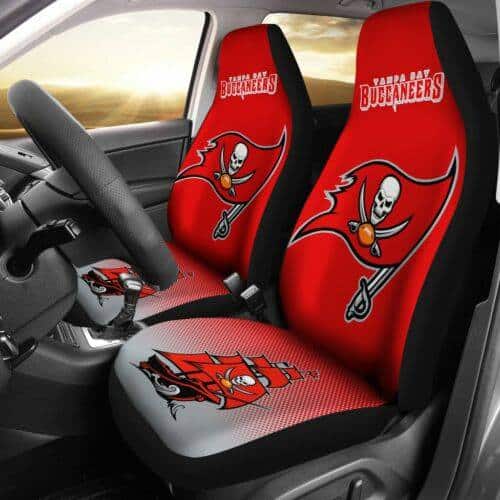 Tampa Bay Buccaneers 0G Seat Covers 1 Tampa Bay Buccaneers 0G Seat Covers