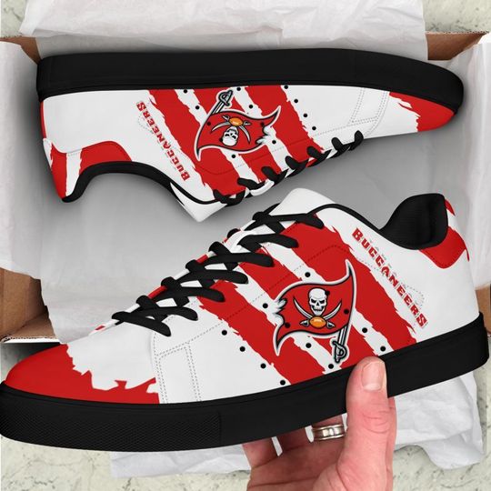 Tampa Bay Buccaneers 1A Stan Smith Shoes 1 Tampa Bay Buccaneers 1A Stan Smith Shoes