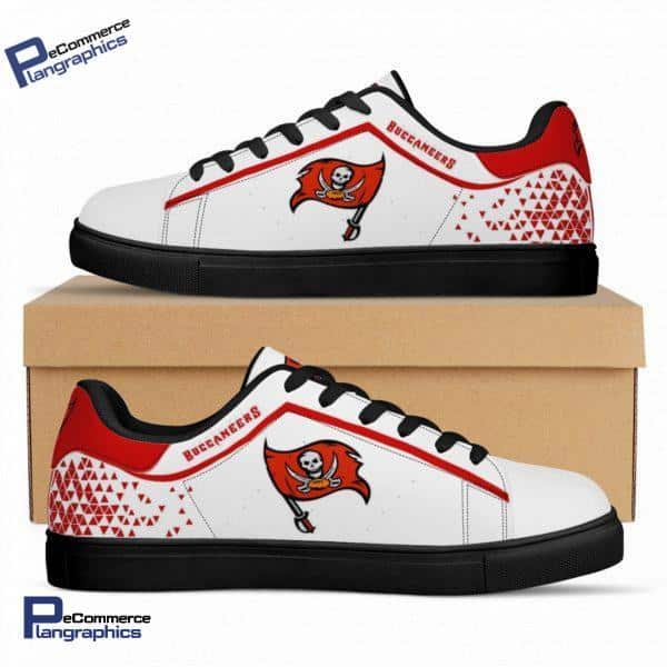 Tampa Bay Buccaneers 2 Stan Smith Shoes 1 Tampa Bay Buccaneers 2 Stan Smith Shoes