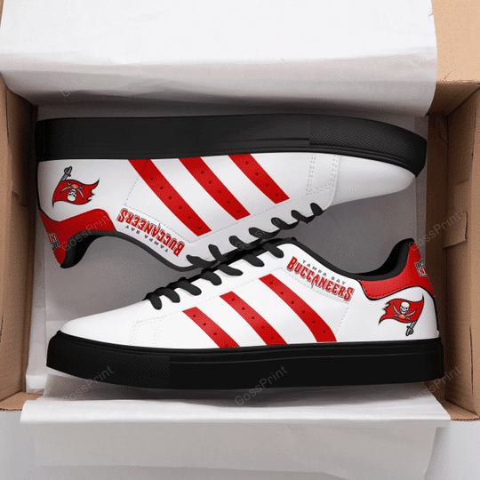 Tampa Bay Buccaneers 2 Stan Smith Shoes 1 Tampa Bay Buccaneers 2 Stan Smith Shoes
