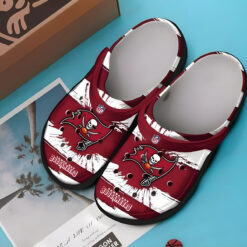 Tampa Bay Buccaneers 2G Soft Clogs