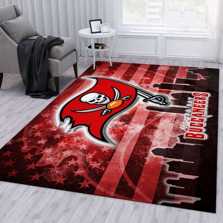 Tampa Bay Buccaneers Area Rug 1 Tampa Bay Buccaneers Area Rug