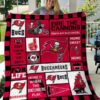Tampa Bay Buccaneers Blanket