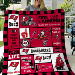 Tampa Bay Buccaneers Blanket