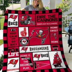 Tampa Bay Buccaneers Blanket