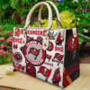 Tampa Bay Buccaneers I0 Leather Handbag