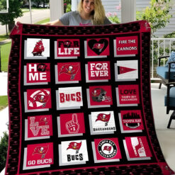 Tampa Bay Buccaneers Lover Blanket