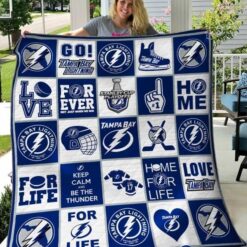 Tampa Bay Lightning Blanket