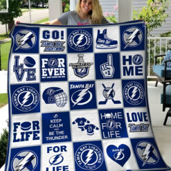 Tampa Bay Lightning Blanket