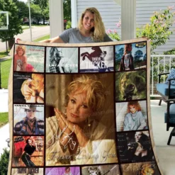 Tanya Tucker Blanket