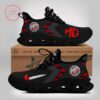 Tar Heels 1 Max Soul Shoes