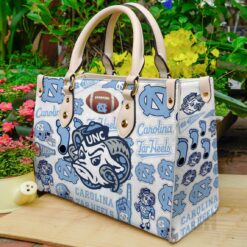 Tar Heels Leather Handbag