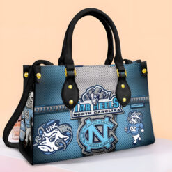Tar Heels Leather Handbag
