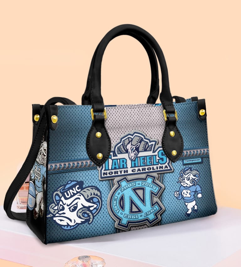 Tar Heels Leather Handbag 1 Tar Heels Leather Handbag