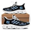 Tar Heels Max Soul Shoes