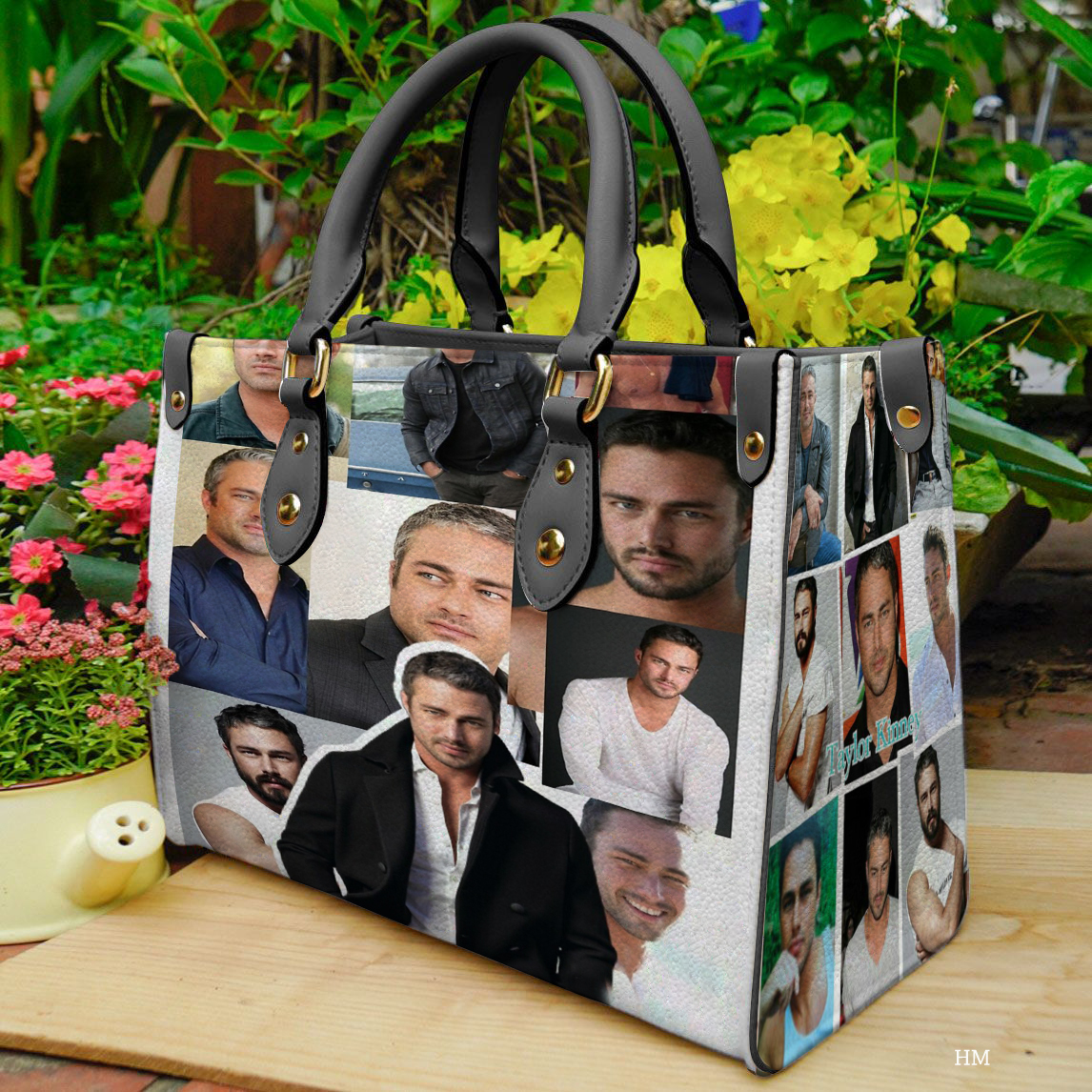 Taylor Kinney A1 Leather Handbag 1 Taylor Kinney A1 Leather Handbag