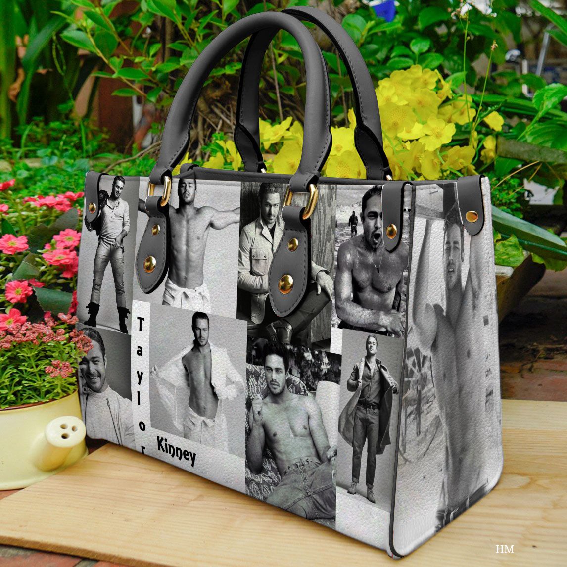 Taylor Kinney Leather Handbag 1 Taylor Kinney Leather Handbag