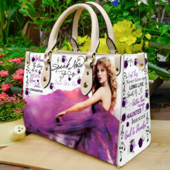 Taylor Swift 1 Leather Handbag