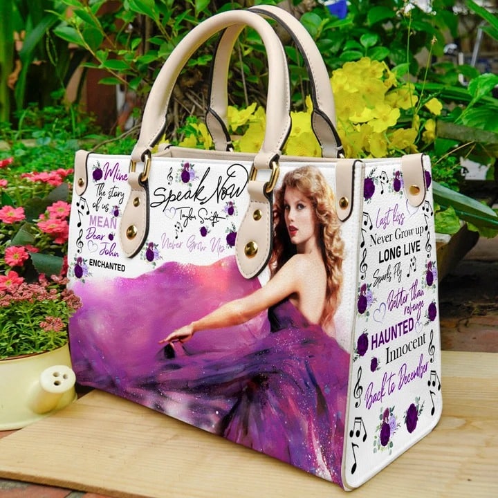 Taylor Swift 1 Leather Handbag 1 Taylor Swift 1 Leather Handbag