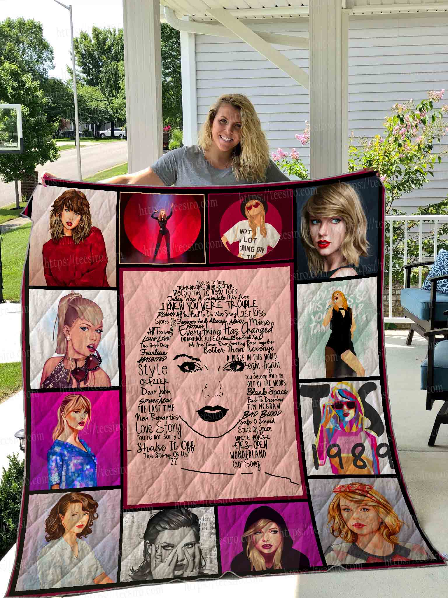 Taylor Swift Blanket 09 1 Taylor Swift Blanket 09