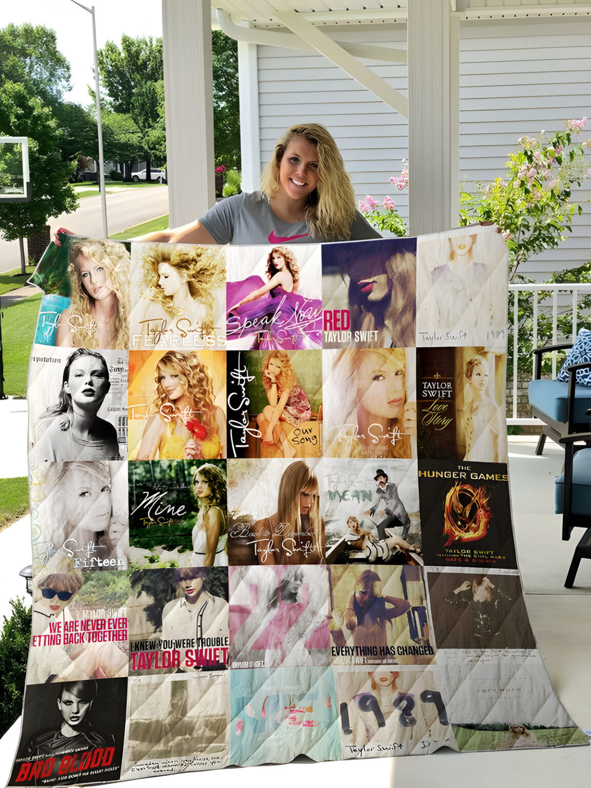 Taylor Swift Blanket 1 Taylor Swift Blanket