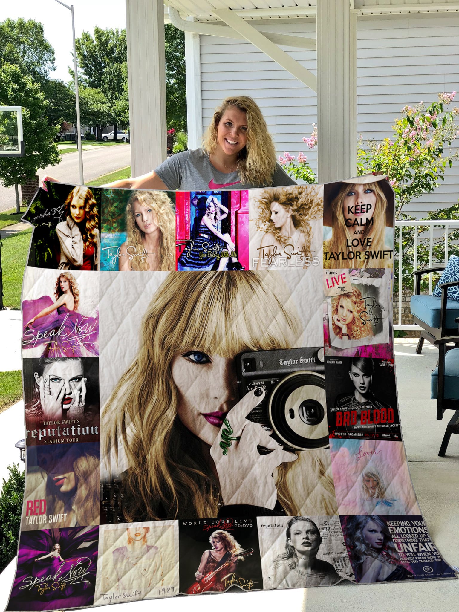 Taylor Swift Blanket 1 Taylor Swift Blanket