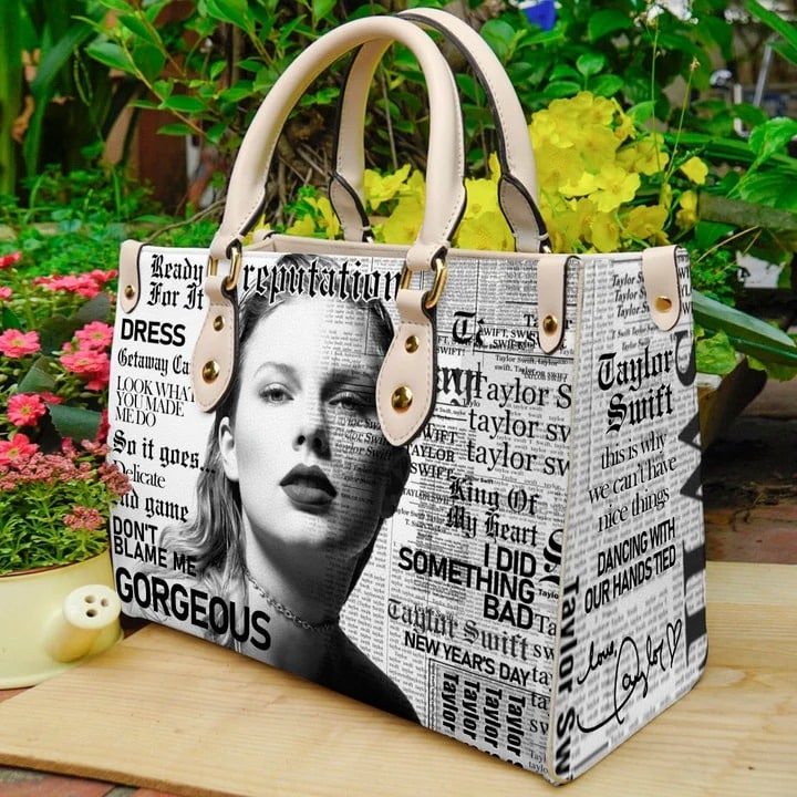Taylor Swift Leather Handbag 1 Taylor Swift Leather Handbag