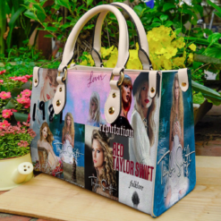 Taylor Swift Lover Leather Handbag