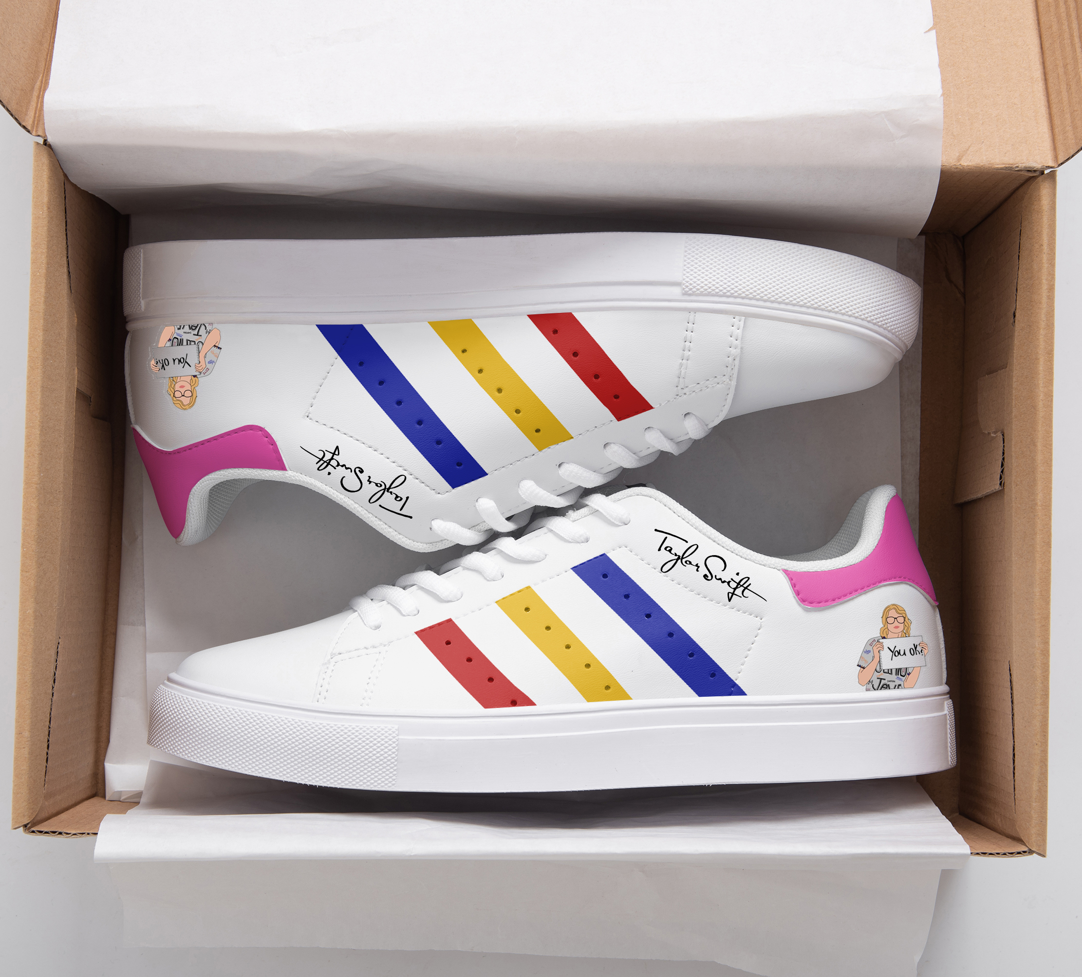 Taylor Swift Stan Smith Shoes 1 Taylor Swift Stan Smith Shoes