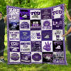 Tcu Horned Frogs 1 Blanket