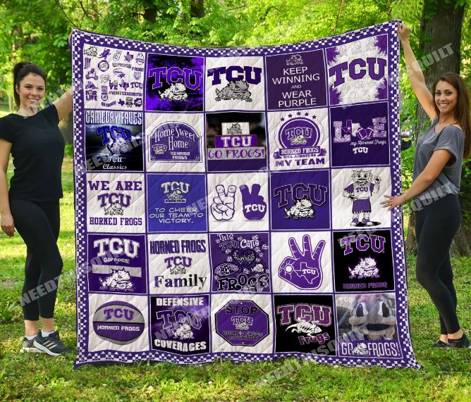 Tcu Horned Frogs 1 Blanket 1 Tcu Horned Frogs 1 Blanket