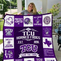 Tcu Horned Frogs Blanket