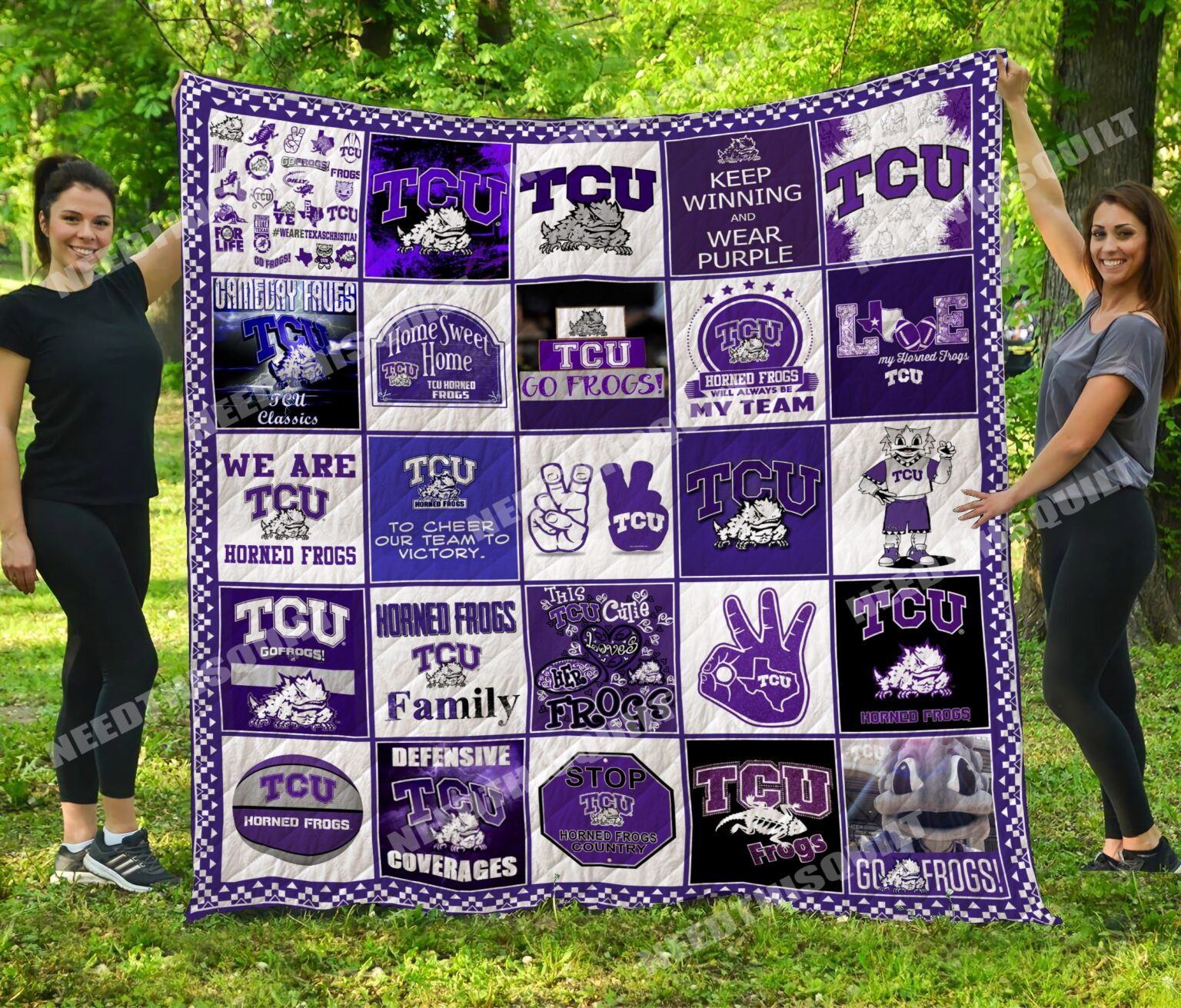 Tcu Horned Frogs Blanket 1 Tcu Horned Frogs Blanket