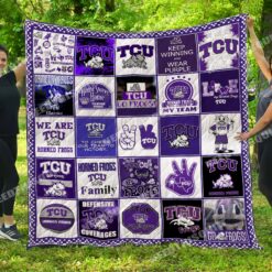Tcu Horned Frogs Blanket