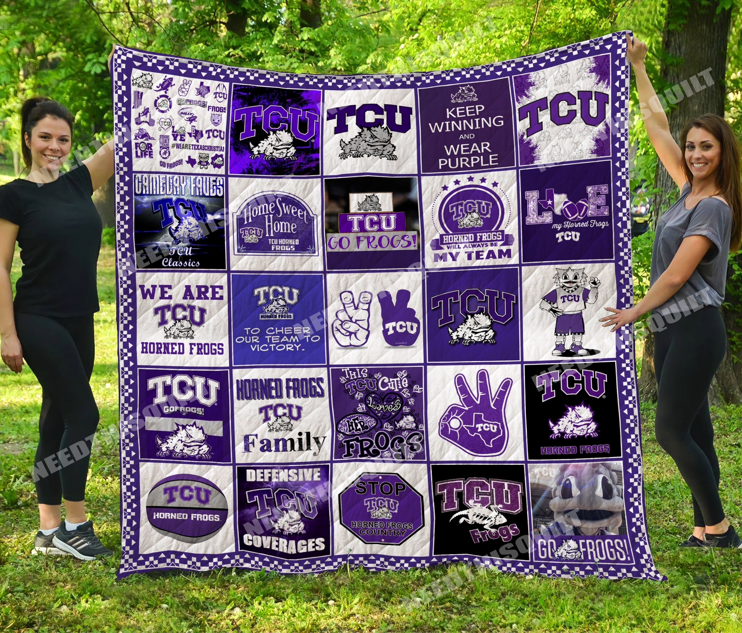 Tcu Horned Frogs Blanket 1 Tcu Horned Frogs Blanket