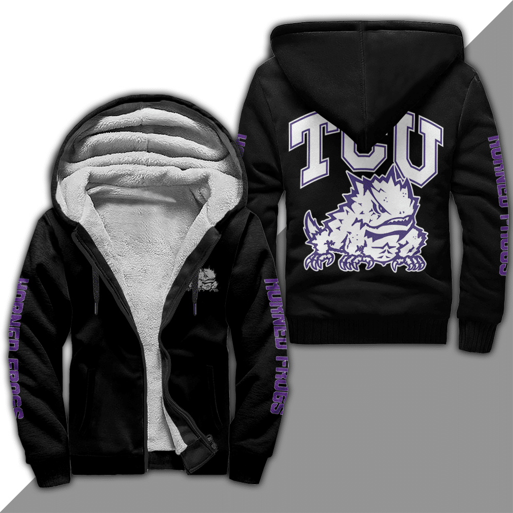 Tcu Horned Frogs Fleece Jacket 1 Tcu Horned Frogs Fleece Jacket
