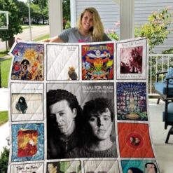 Tears For Fears Blanket
