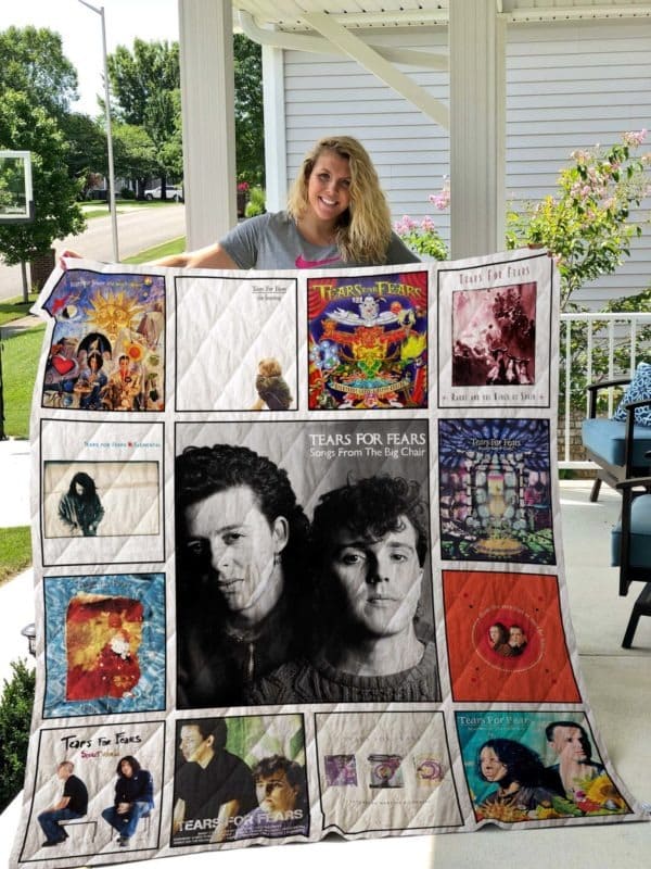 Tears For Fears Blanket 1 Tears For Fears Blanket
