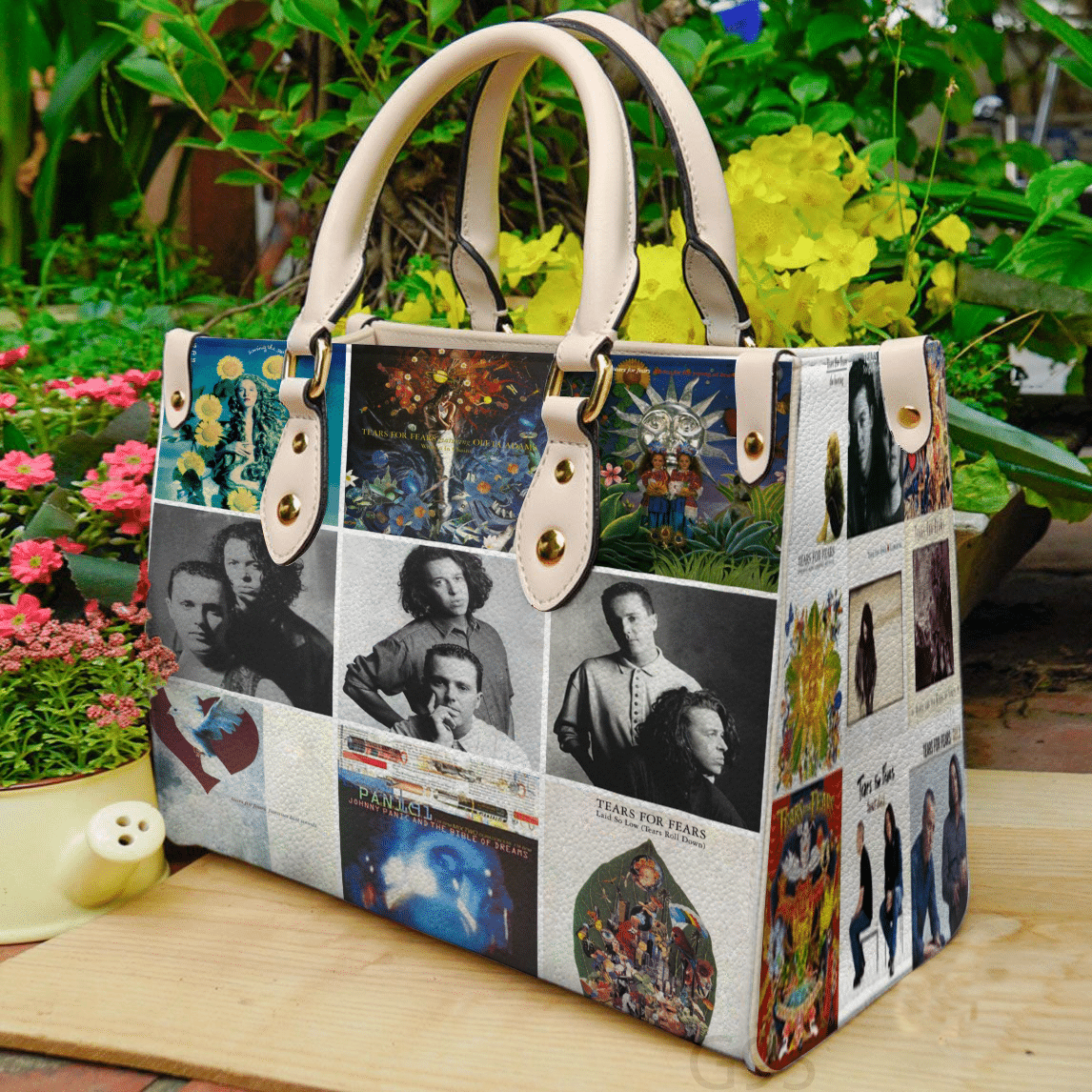 Tears For Fears Leather Handbag 1 Tears For Fears Leather Handbag