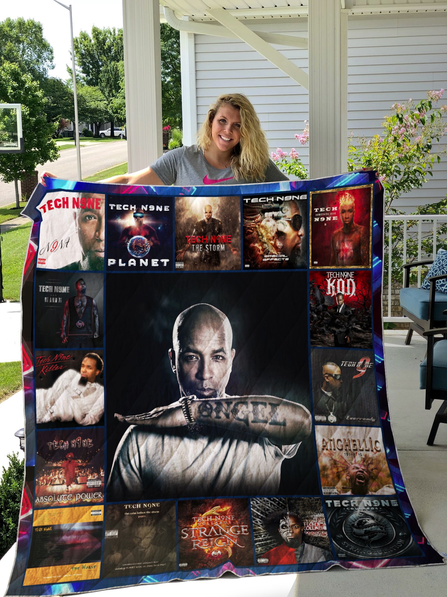 Tech N9NE 1 Blanket 1 Tech N9NE 1 Blanket