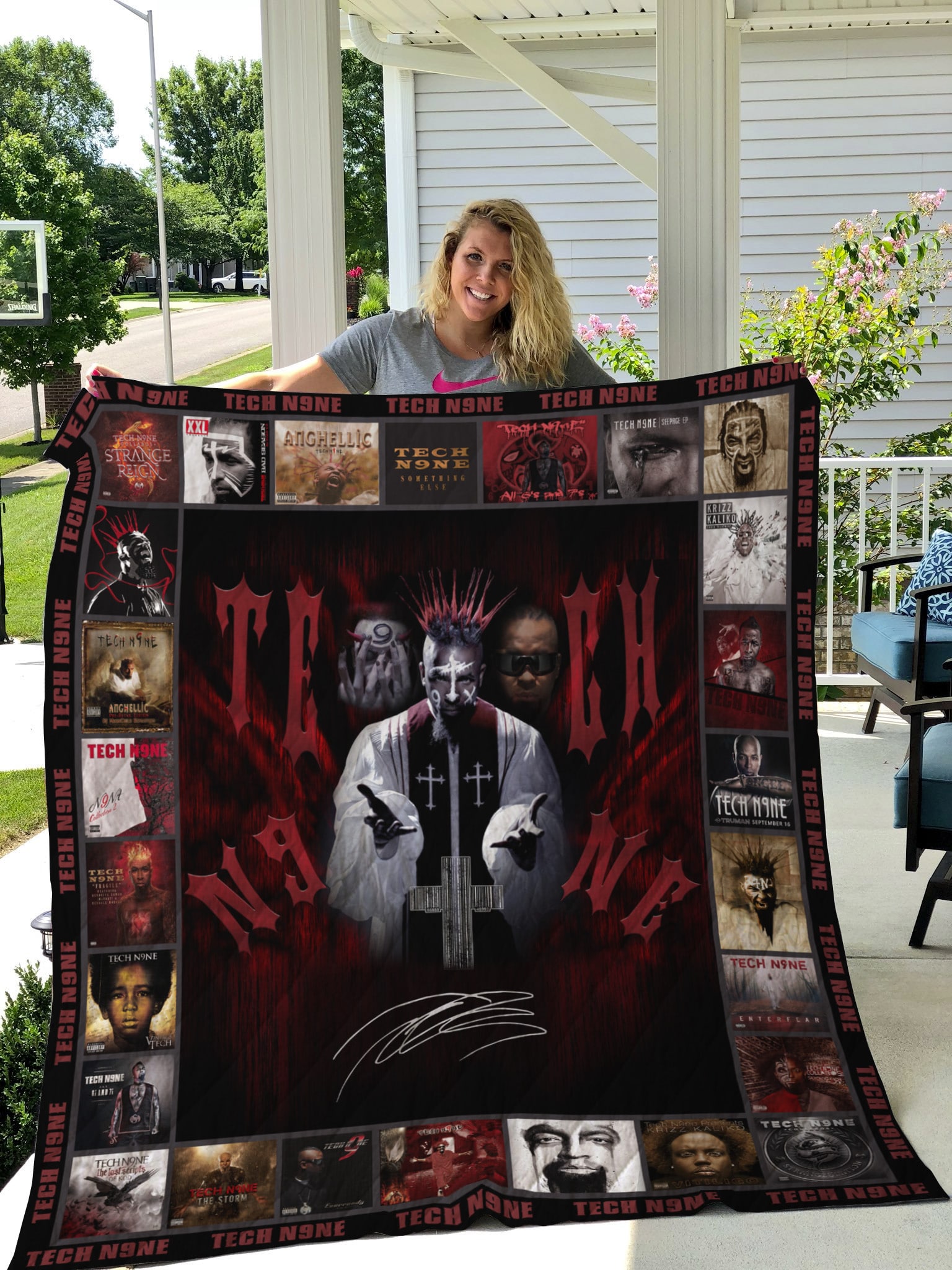 Tech N9NE 3 Blanket 1 Tech N9NE 3 Blanket